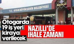 Nazilli'de ihale zamanı: Otogarda 19 iş yeri kiraya verilecek