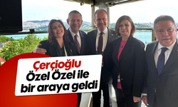 Çerçioğlu, Özel Özel ile bir araya geldi