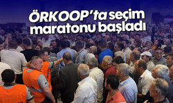 ÖRKOOP’ta seçim maratonu başladı