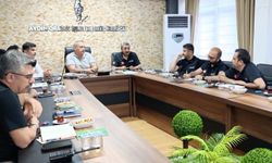 Orman yangını riskine karşı bir araya geldiler