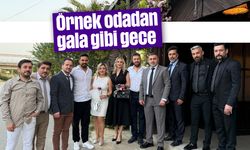 Örnek odadan gala gibi gece