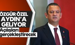 Özgür Özel, Aydın'a geliyor: Açılışları gerçekleştirecek