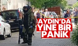 Aydın'da yine bir panik