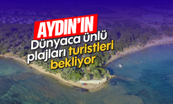 Aydın'ın dünyaca ünlü plajları turistleri bekliyor