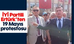 İYİ Partili Ertürk’ten 19 Mayıs protestosu