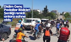 Didim Genç Pedallar Bisiklet Şenliği renkli anlara sahne oldu
