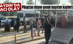 Aydın’da acı olay: Pikaptan düşen çocuk hayatını kaybetti