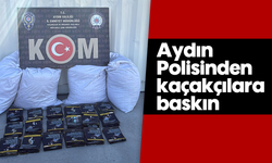 Aydın Polisinden kaçakçılara baskın