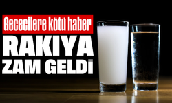 Gececilere kötü haber! Rakıya zam geldi