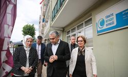 Rektör Kent’ten Beyazay’a anlamlı ziyaret