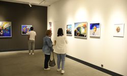 Ressam Zeynep Keklik'in ''Düşsel Yolculuklar'ı Ada Modern'de