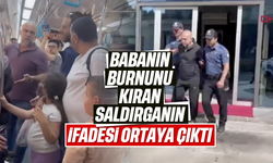 Saldırganın ifadesi ortaya çıktı