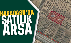 Karacasu'da satılık arsa