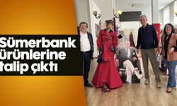 Sümerbank ürünlerine talip çıktı