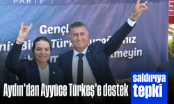 Aydın'dan Ayyüce Türkeş'e destek, saldırıya tepki