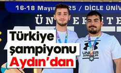 Türkiye şampiyonu Aydın’dan