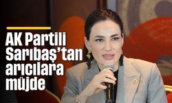 AK Partili Sarıbaş’tan arıcılara müjde