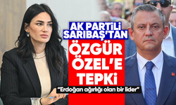 AK Partili Sarıbaş’tan Özgür Özel’e sert tepki