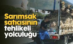 Sarımsak satıcısının tehlikeli yolculuğu