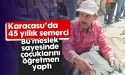 Karacasu'da 45 yıllık semerci: Bu meslek sayesinde çocuklarını öğretmen yaptı