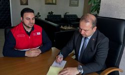 Şenkul, Kızılay’a kurban bağışında bulundu