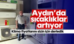 Aydın'da klima fiyatları ne kadar?