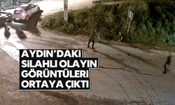 Aydın'daki saldırının görüntüleri ortaya çıktı