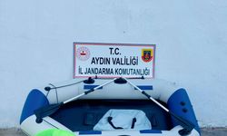 Şişme botla Yunanistan’a geçecekti