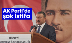 AK Parti’de şok istifa