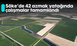 Söke’de 42 azmak yatağında çalışmalar tamamlandı