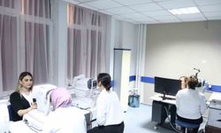 Söke’de göz laboratuvarı hizmete girdi