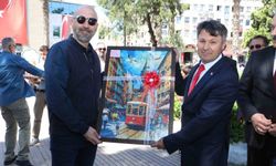 Söke’de minik yüreklerden "Eksik Parçam Sensin" sergisi