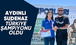 Aydınlı Sude Naz Türkiye şampiyonu oldu