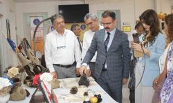 Sultanhisar’da el emeği ürünler görücüye çıkartıldı