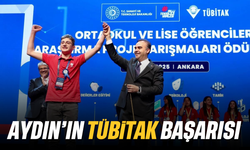 Aydın’ın TÜBİTAK başarısı