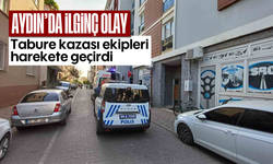 Aydın’da ilginç olay: Tabure kazası ekipleri harekete geçirdi