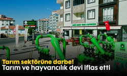 Tarım sektörüne darbe! Tarım ve hayvancılık devi iflas etti