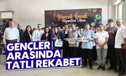 Gençler arasında tatlı rekabet