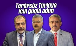 Terörsüz Türkiye için güçlü adım