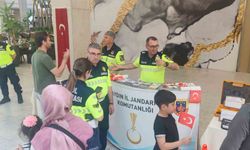 Trafik Jandarmanın standına ilgi yoğun oldu