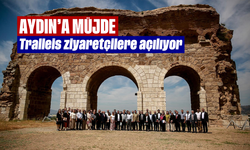 Aydın'a müjde: Tralleis, ziyaretçilere açılıyor