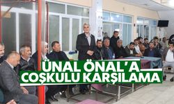 Başkan Önal köylerde coşkuyla karşılanıyor