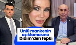 Ünlü mankenin açıklamasına Didim’den tepki