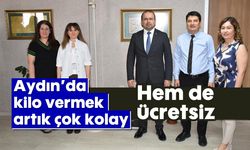 Aydın'da kilo vermek artık çok kolay: Hem de ücretsiz