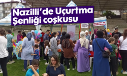 Nazilli’de uçurtma şenliği coşkusu