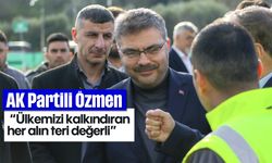 'Ülkemizi kalkındıran her alın teri değerli'