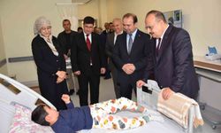 Vali Canbolat, Çine Devlet Hastanesi yeni hizmet binasında incelemelerde bulundu