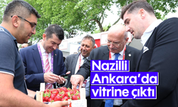 Nazilli, Ankara’da vitrine çıktı