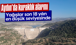 Aydın'da kuraklık alarmı: Yağışlar son 18 yılın en düşük seviyesinde