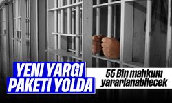 Yeni Yargı Paketi Yolda: 55 Bin Mahkum Yaralanabilecek